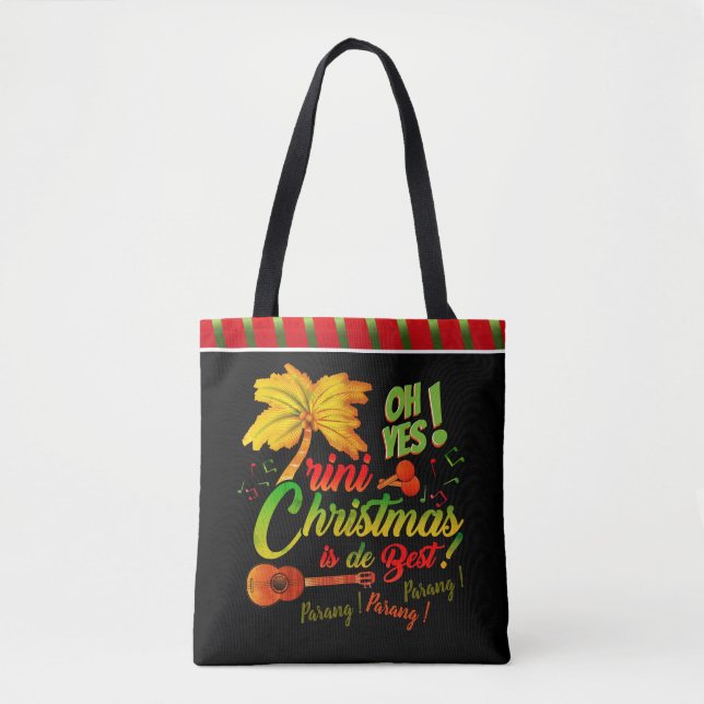 Trini Christmas is de Best Tasche (Vorderseite)