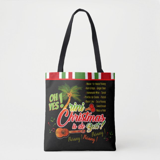 Trini Christmas is de Best Tasche (Vorderseite)
