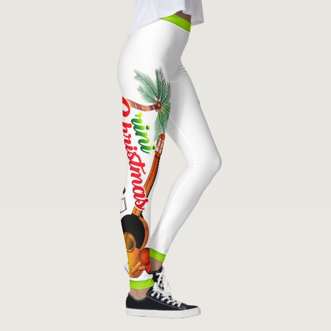 Trini Christmas / Marac & Cuatro / Happy Holidays Leggings (Rechts)