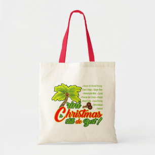 Trini Christmas (noch d am besten) Tragetasche