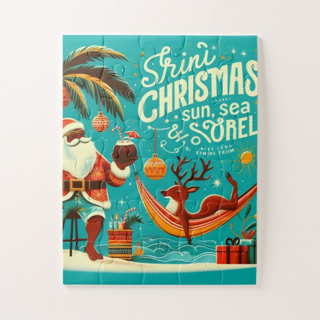 Trini Christmas Puzzle  (Vertikal)