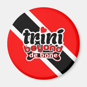 Trini jenseits des Knochens Magnet