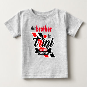 Trini Kleinkind Bruder Stolz Baby T-shirt