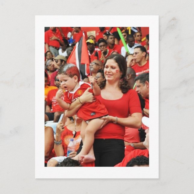 Trini Supporters Postkarte (Vorderseite)