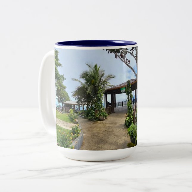 Trini Tasse 15oz (Vorderseite Links)