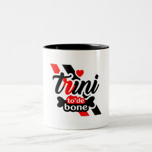 Trini To De Bone Zweifarbige Tasse