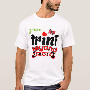 Trini über den Knochen T-Shirt
