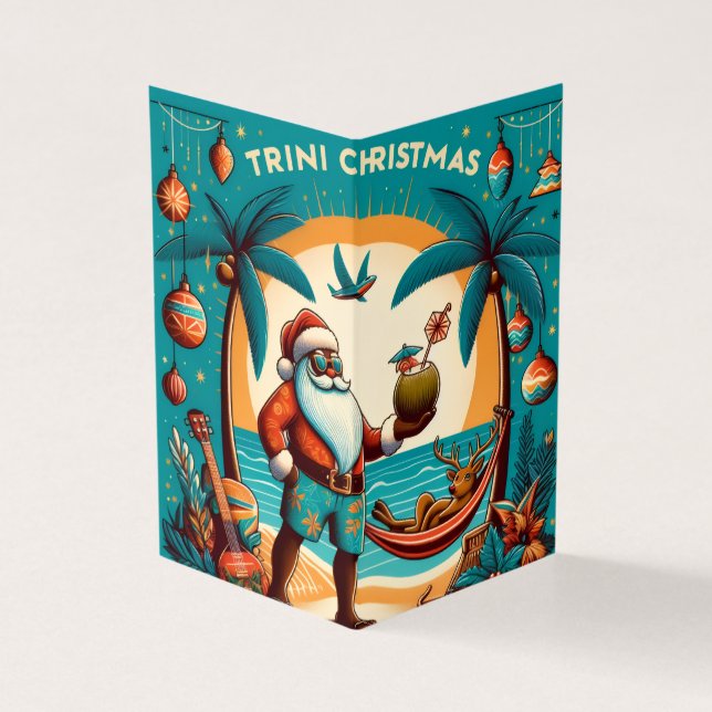 TRINI-WEIHNACHTSPOSTKARTE (Vorderseite)