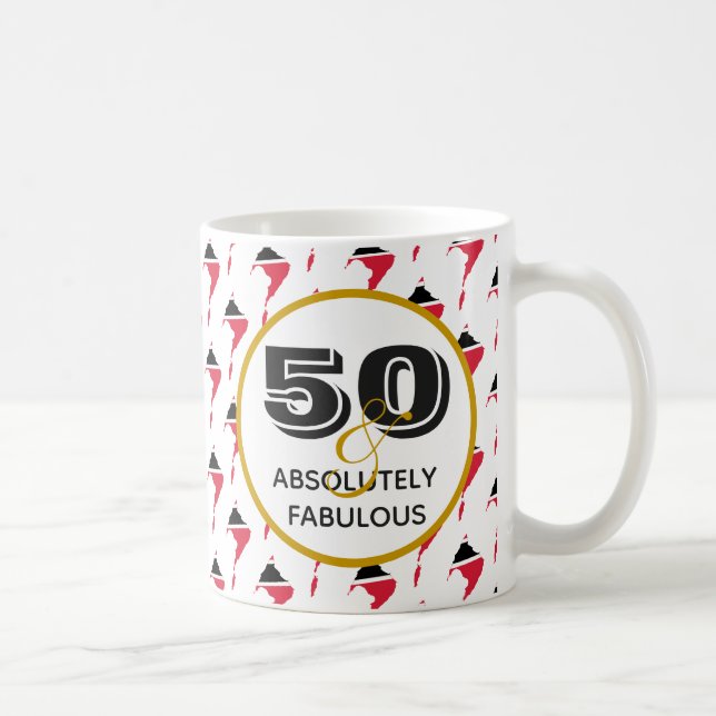 TRINIDAD 50 und Fabulous Kaffeetasse (Rechts)