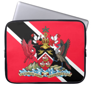 Trinidad and Tobago Laptopschutzhülle
