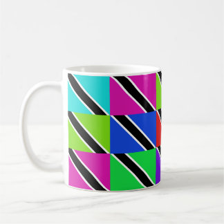 Trinidad and Tobago Multihue kennzeichnet Tasse