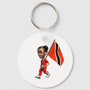Trinidad- and TobagoSchlüsselanhänger Schlüsselanhänger