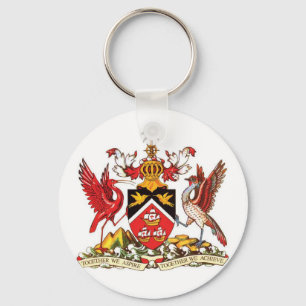 Trinidad- and Tobagowappen Schlüsselanhänger
