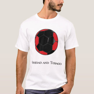 Trinidad- and TobagoWeltmeisterschaft-Fußball-T - T-Shirt