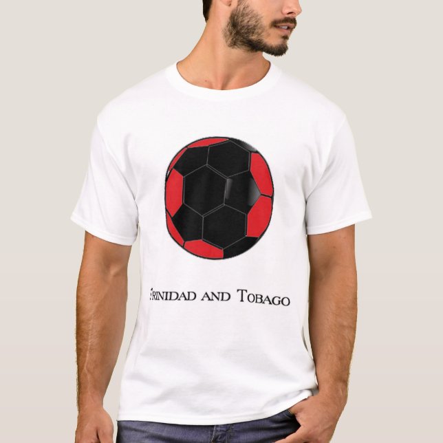 Trinidad- and TobagoWeltmeisterschaft-Fußball-T - T-Shirt (Vorderseite)