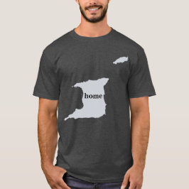 Trinidad- and TobagoZuhause-Karte T-Shirt