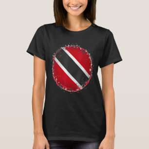 Trinidad Artistic Cricket Ball mit Trinidad Flag T-Shirt