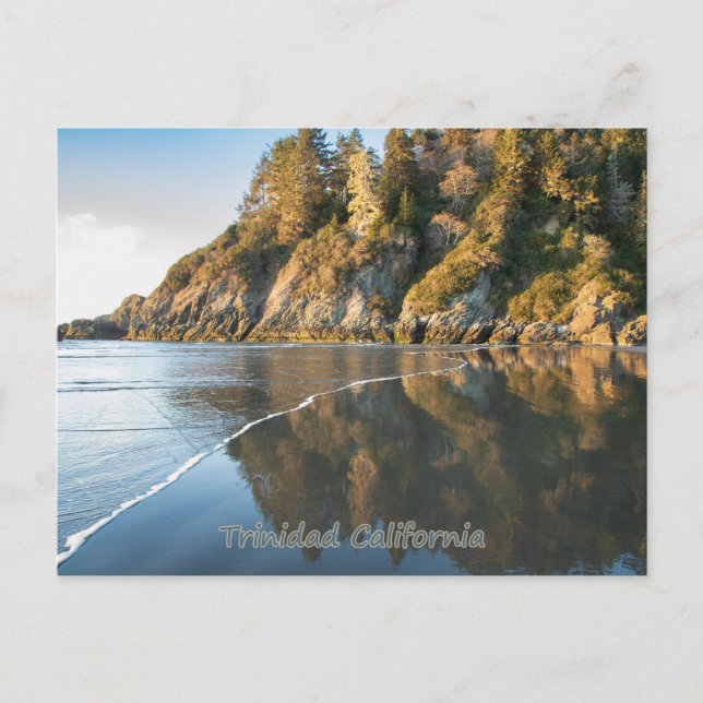 Trinidad California - Moonstone Beach Postkarte (Vorderseite)
