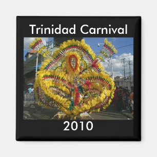 Trinidad Carnival 2010 Magnet
