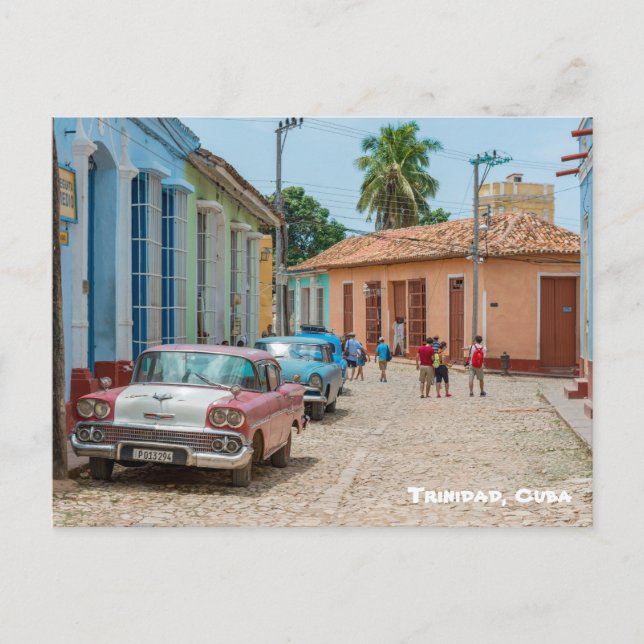 Trinidad Colonial Village, Kuba, Postcard Postkarte (Vorderseite)