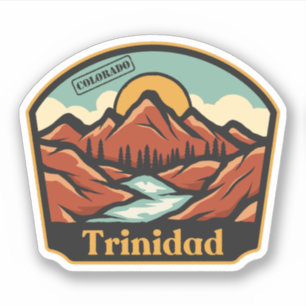 Trinidad, Colorado-Aufkleber Aufkleber