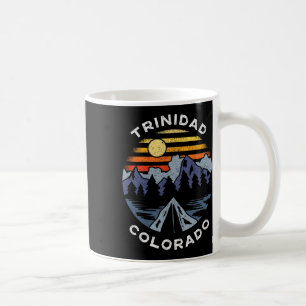 Trinidad Colorado Berge Urlaub Camping Kaffeetasse