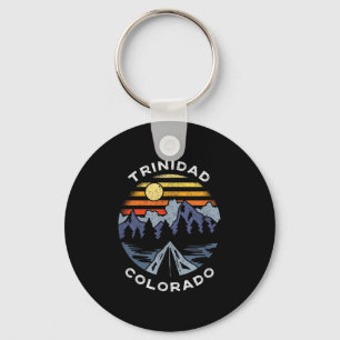Trinidad Colorado Berge Urlaub Camping Schlüsselanhänger