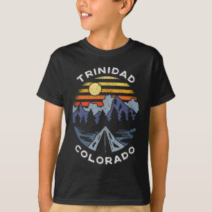 Trinidad Colorado Berge Urlaub Camping T-Shirt