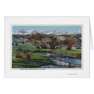 Trinidad, Colorado - SnowRange & Valley View