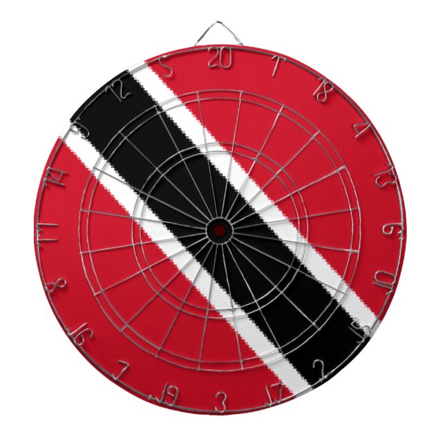 Trinidad Dartscheibe (vorne)