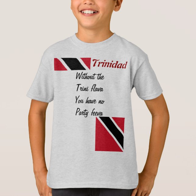 Trinidad Festival T - Shirt (Vorderseite)