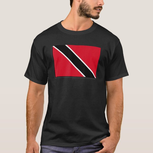Trinidad Flag T-Shirt (Vorderseite)