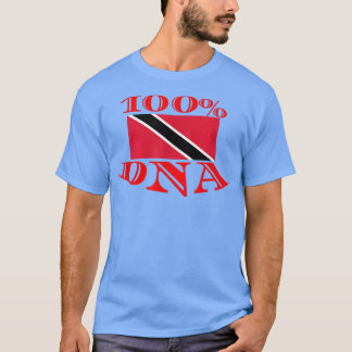 Trinidad - Flagge und Motivation T-Shirt
