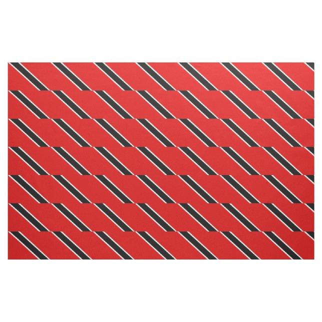 Trinidad-Flaggen-Gewebe Stoff (Fat Quarter (45,7 x 55,9 cm))