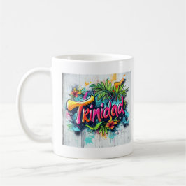 Trinidad Graffiti Vibes: Island Street Art Ed Kaffeetasse