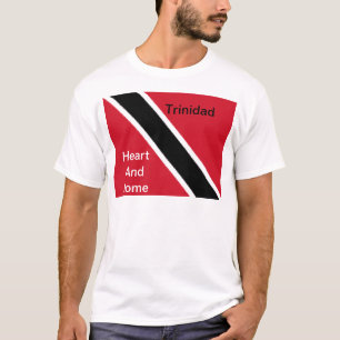 Trinidad Herz und Zuhause T-Shirt
