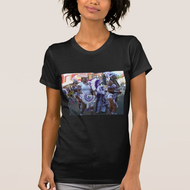Trinidad-Karneval T-Shirt (Vorderseite)
