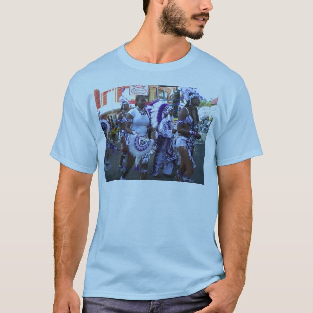 Trinidad-Karneval T-Shirt (Vorderseite)