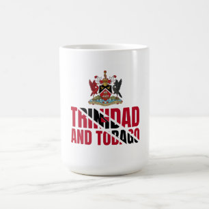 Trinidad Klarsichtbeutel   Karibik   Stadionfertig Kaffeetasse
