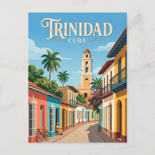 Trinidad Kuba Postkarte