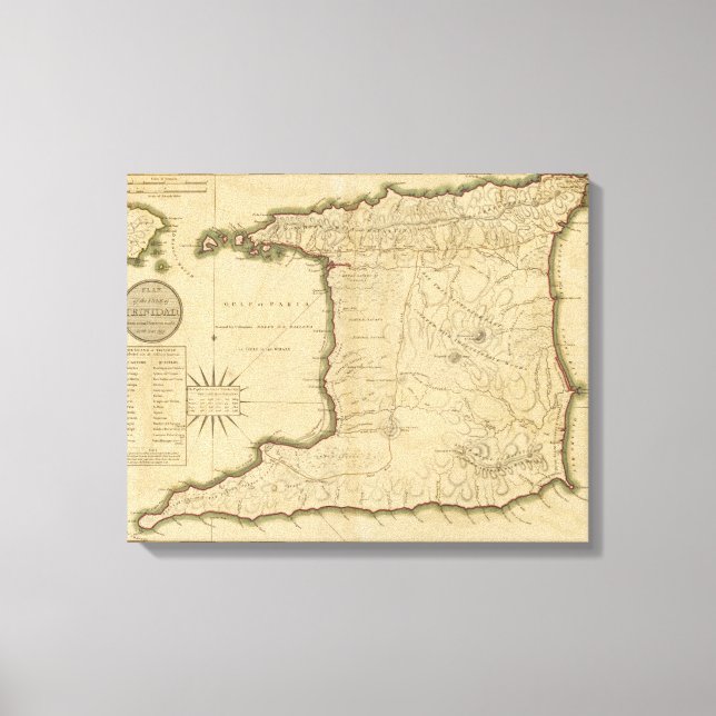 Trinidad Leinwanddruck (Vorderseite)