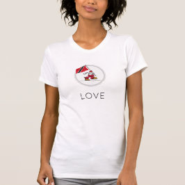 Trinidad Love | T-shirt minimaliste moderne