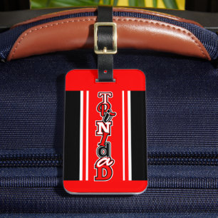 Trinidad / Monogramm / Initiale / Name Gepäckanhänger