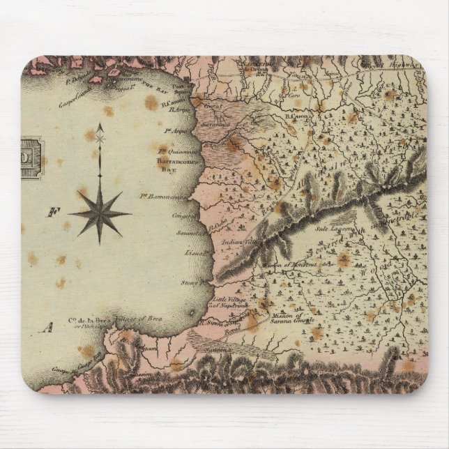 Trinidad Mousepad (Vorne)