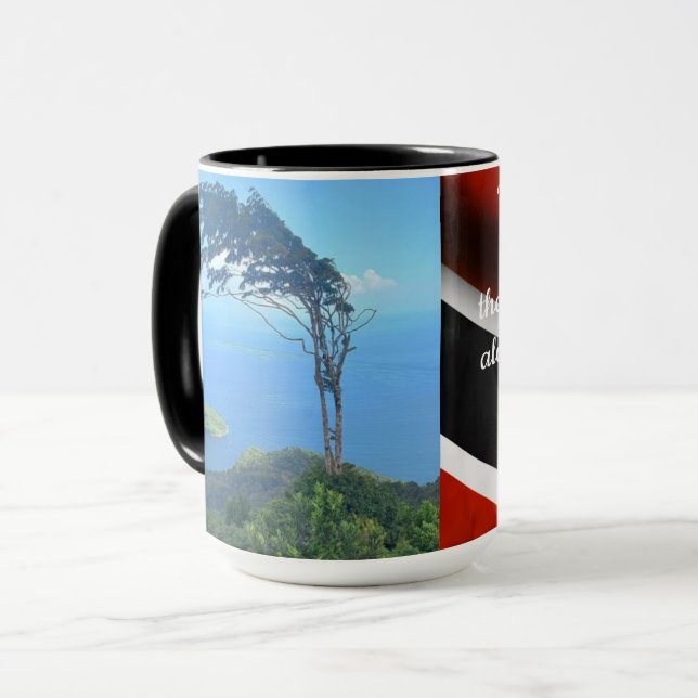 trinidad paramin mug (Devant gauche)