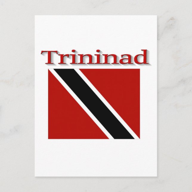 Trinidad Postkarte (Vorderseite)