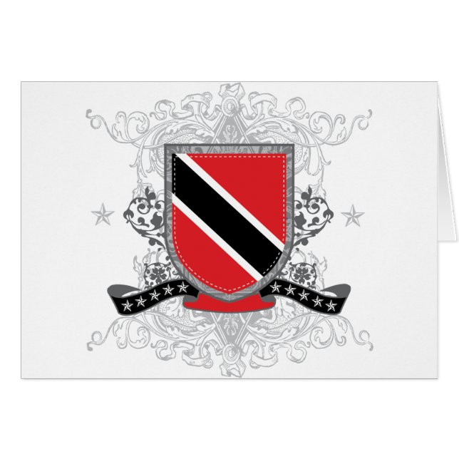 Trinidad-Schild (Vorderseite (Horizontal))