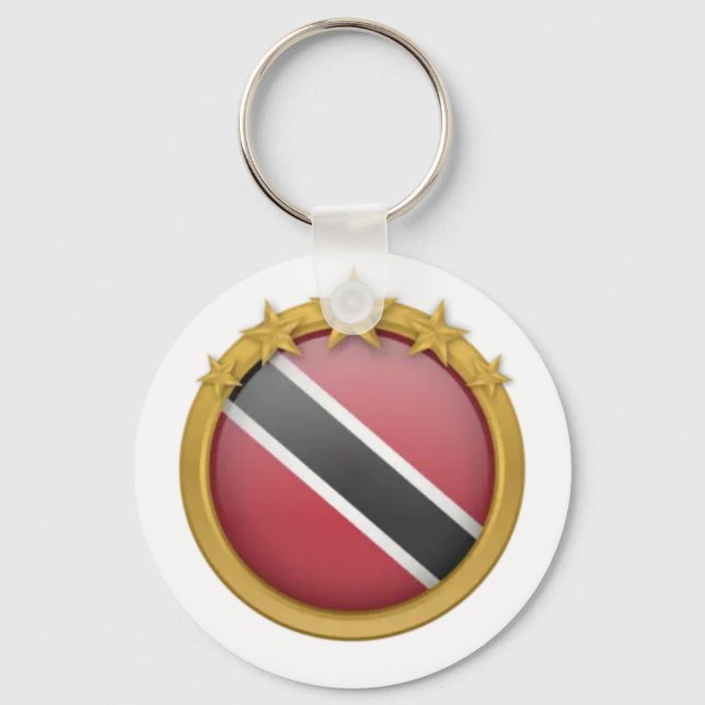Trinidad Schlüsselanhänger (Vorderseite)