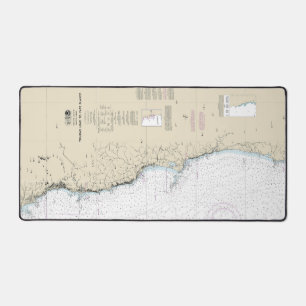 Trinidad se dirige vers Cape Blanco Carte Nautique