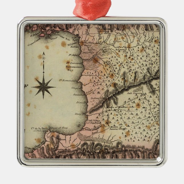 Trinidad Silbernes Ornament (Vorne)